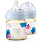 Natural PPSU 125ml Baby Bottle SCF581/20 PK2